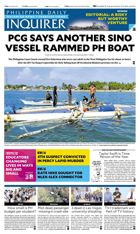 philippine daily inquirer breaking news today|breaking news in philippines today.